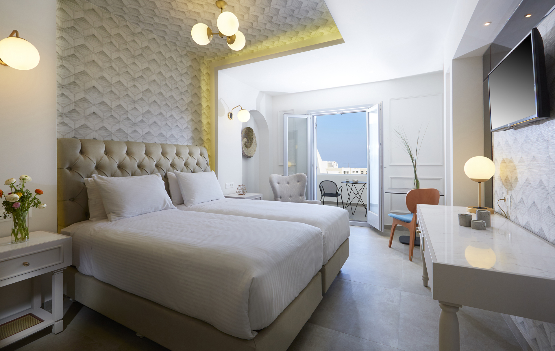 Τρίκλινο Superior Δωμάτιο